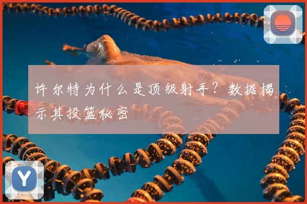 许尔特为什么是顶级射手？数据揭示其投篮秘密