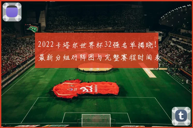 2022卡塔尔世界杯32强名单揭晓！最新分组对阵图与完整赛程时间表详解