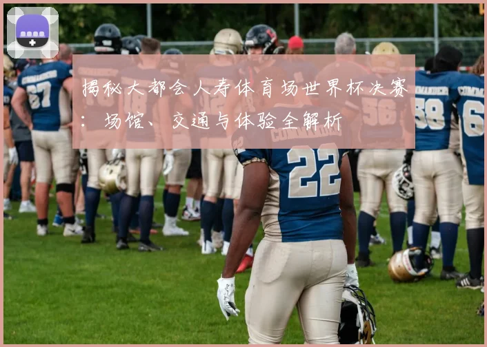 揭秘大都会人寿体育场世界杯决赛：场馆、交通与体验全解析